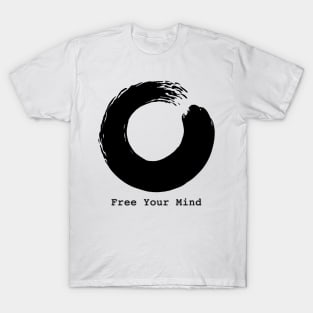 Zen Buddhist Enzo Symbol T-Shirt